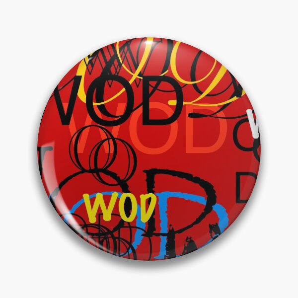 Item preview, WOD designed and sold by michdevilish.