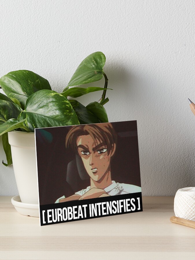 Yes, 860 minutes of eurobeat : r/initiald