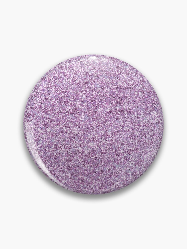 Straw Topper Mouse Light Purple Lavender Lilac White Glitter Shiny