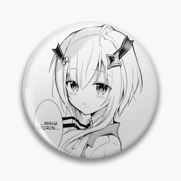 Item preview, Misha Necron | Misha | Misfit of Demon King Academy designed and sold by mangaBear.