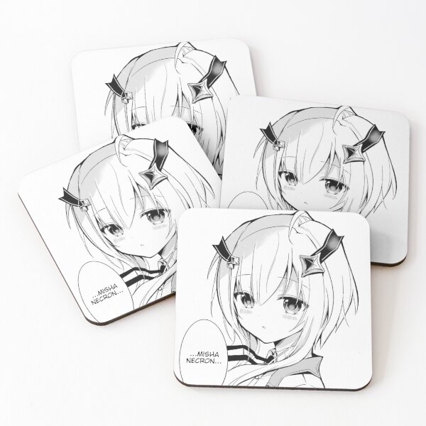 Item preview, Misha Necron | Misha | Misfit of Demon King Academy designed and sold by mangaBear.
