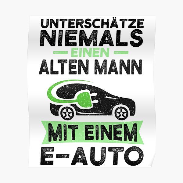 E Mobility Posters Redbubble