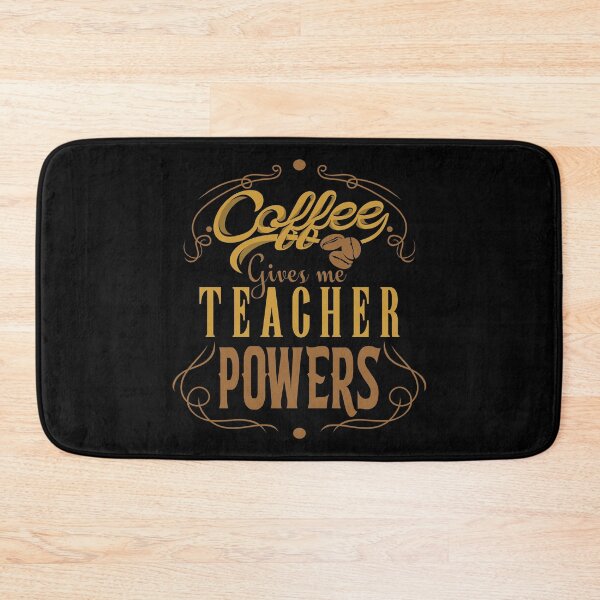 Item preview, Coffee Gives Me Teacher Powers designed and sold by trendyshopy.