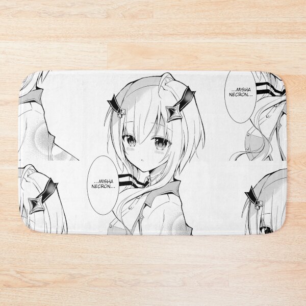 Item preview, Misha Necron | Misha | Misfit of Demon King Academy designed and sold by mangaBear.