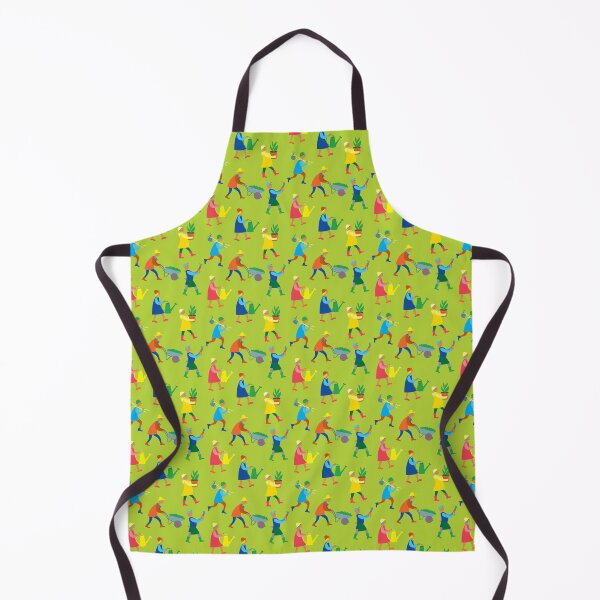 Item preview, Gardeners pattern designed and sold by Irina Ivanova.
