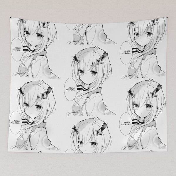 Item preview, Misha Necron | Misha | Misfit of Demon King Academy designed and sold by mangaBear.