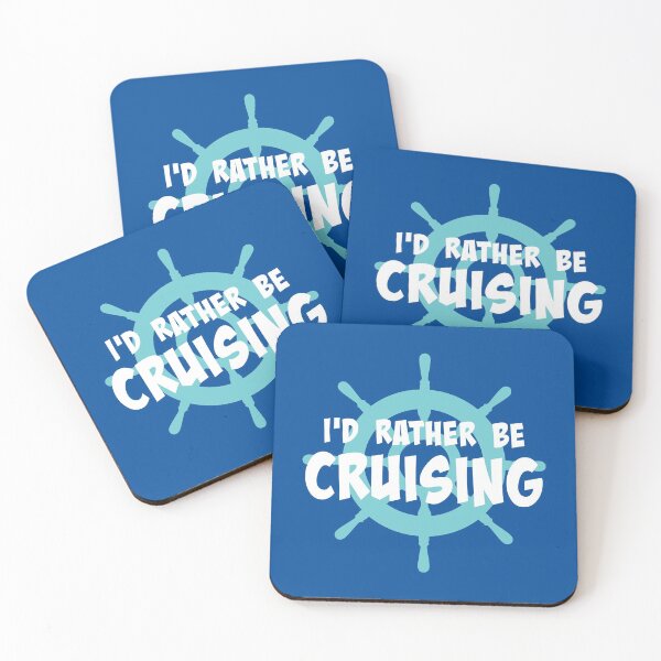 Item preview, I'd rather be cruising designed and sold by AdventureTee.