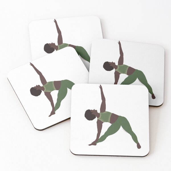 Item preview, Yogi of You Trikonasana designed and sold by Alaurathexplora.