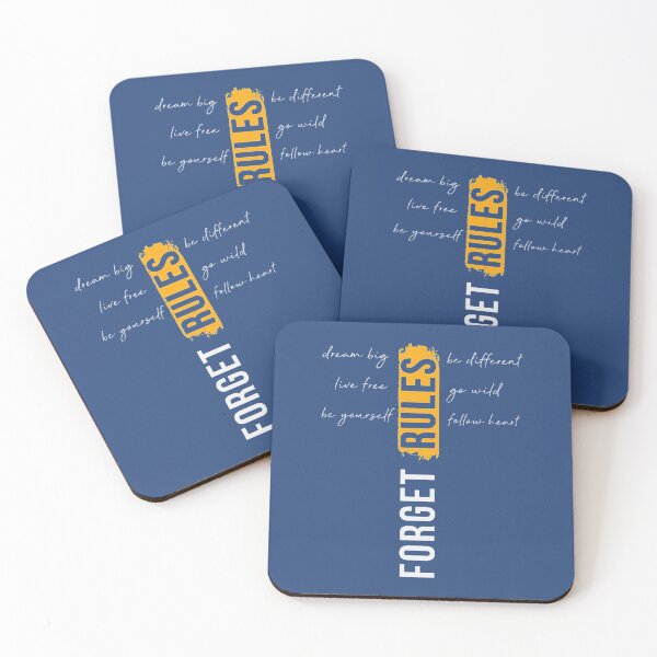Item preview, Forget Rules  designed and sold by prem sai.