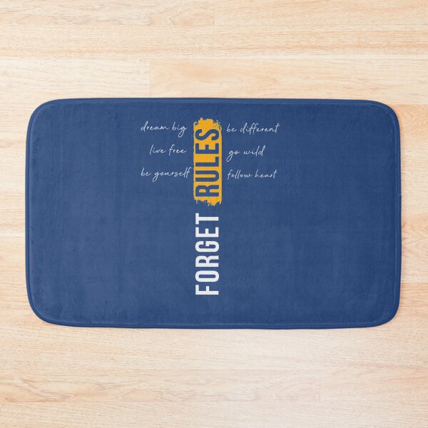 Item preview, Forget Rules  designed and sold by prem sai.