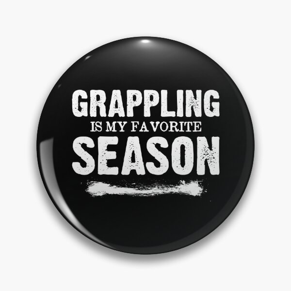 Item preview, Grappling is my favorite season gift idea designed and sold by Nessshirts.