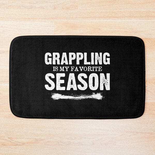 Item preview, Grappling is my favorite season gift idea designed and sold by Nessshirts.