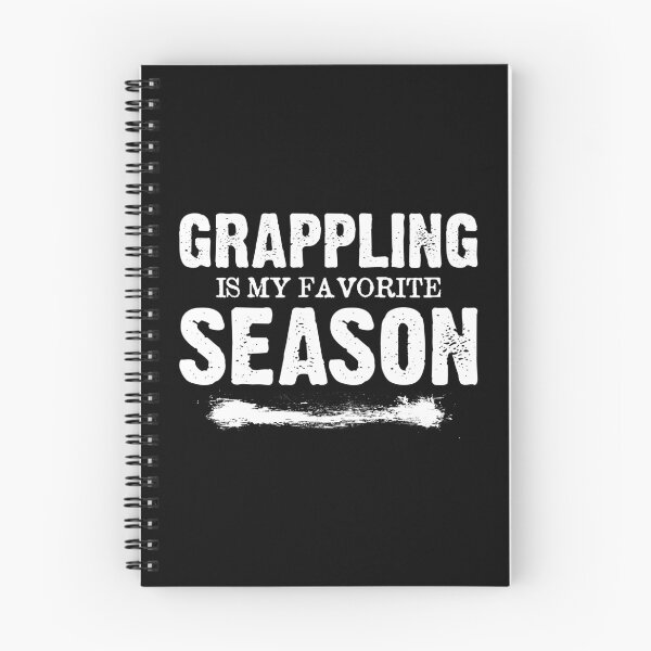 Artikelvorschau, Grappling ist meine Lieblingsjahreszeit Geschenkidee entworfen und verkauft von Nessshirts.