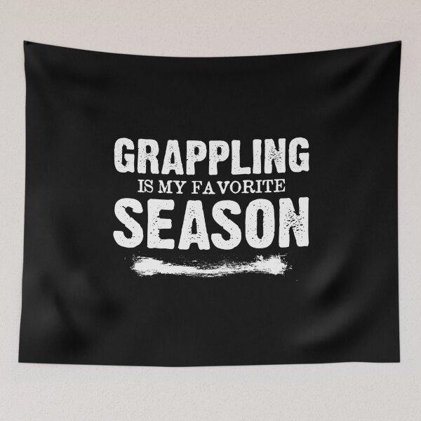 Item preview, Grappling is my favorite season gift idea designed and sold by Nessshirts.