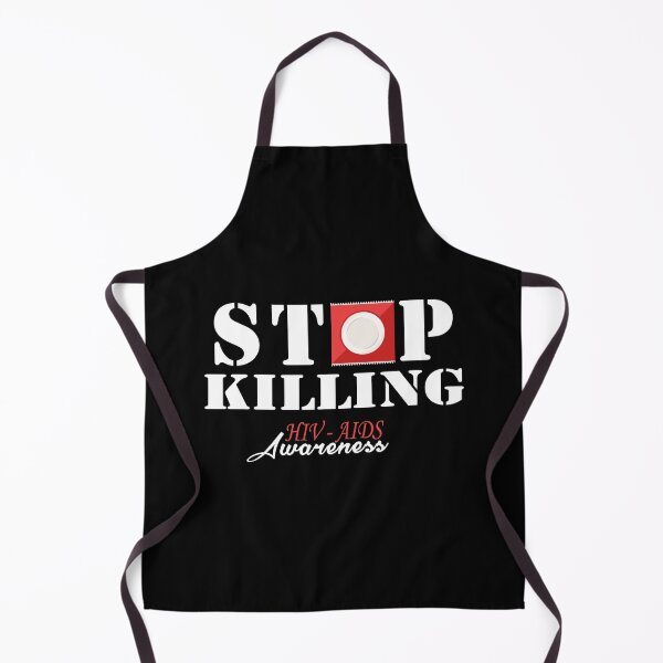 Item preview, Stop Killing - HIV AIDS Awareness designed and sold by SmartStyle.