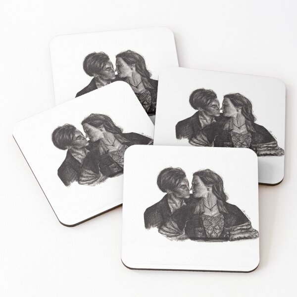 Item preview, Jack and Rose (Titanic) designed and sold by IllustMoondust.