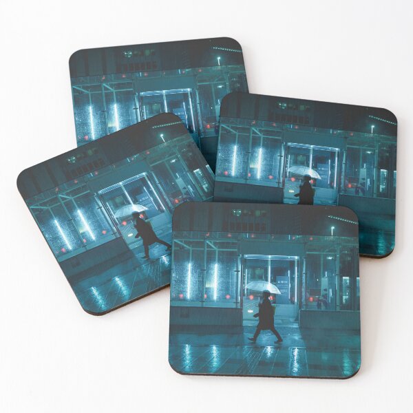 Item preview, Neo Tokyo - Walking in the rain designed and sold by TokyoLuv.