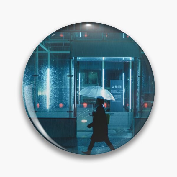 Item preview, Neo Tokyo - Walking in the rain designed and sold by TokyoLuv.