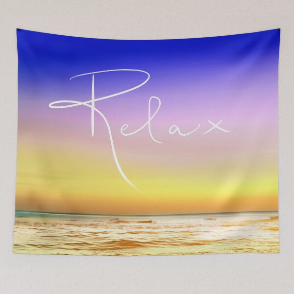 Item preview, Beach vibes/relax,beaches,peaceful seashore artwork photo designed and sold by SILVERAPPLE.