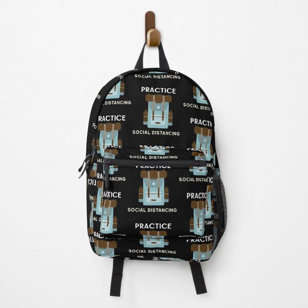 Item preview, Practice social distancing - go hiking! designed and sold by vibrantyy.