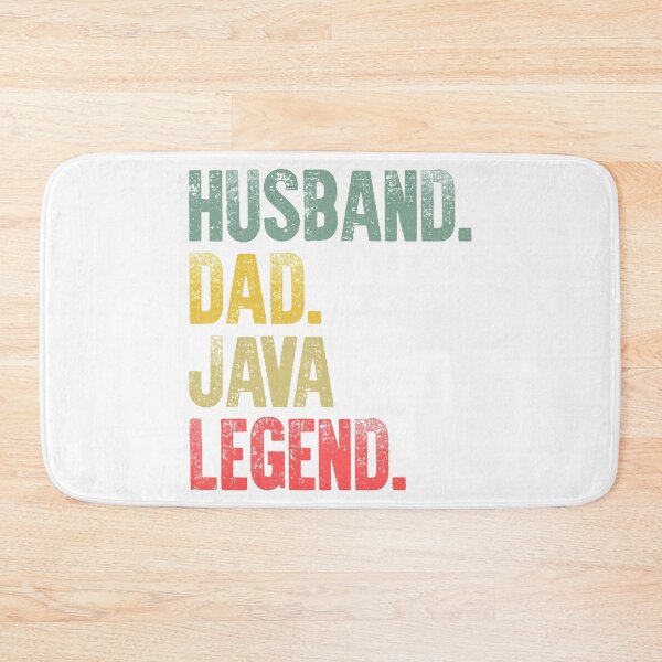 Item preview, Funny Men Vintage T Shirt Husband Dad Java Legend Retro designed and sold by Bendthetrend.