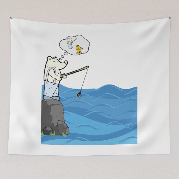 Item preview, Arcot's Fishing Dream designed and sold by lothieven.