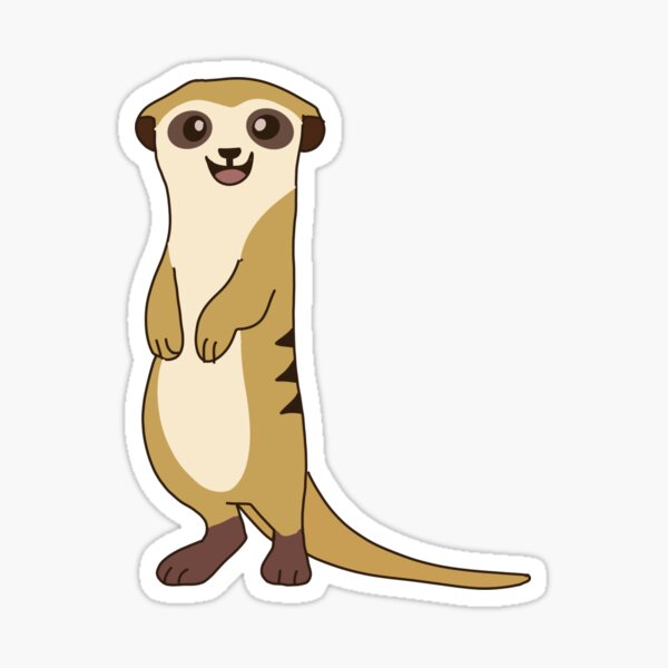Item preview, Meerkat  designed and sold by lacy2313.