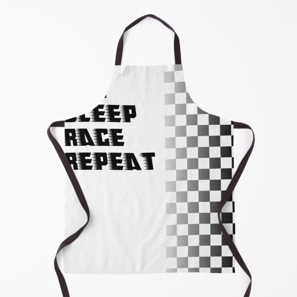 Item preview, Eat Sleep Race Repeat designed and sold by automotiveguy.