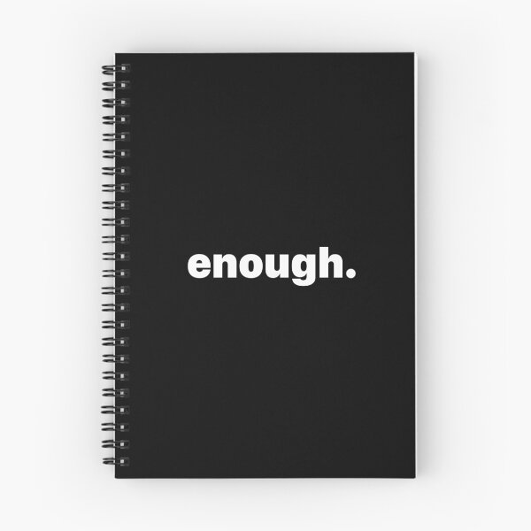 Artikelvorschau, The Word Enough. Black Lives Matter. entworfen und verkauft von j1985.