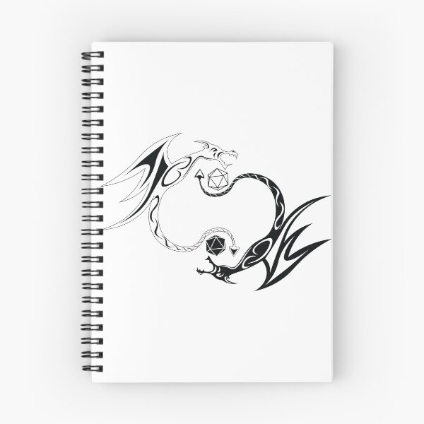 Artikelvorschau, Yin Yang Würfel Drache entworfen und verkauft von nicegnome.