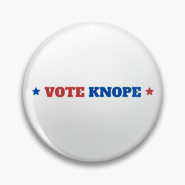 Aperçu de l'œuvre Votez pour Knope 2020 créée et vendue par bubblytank.