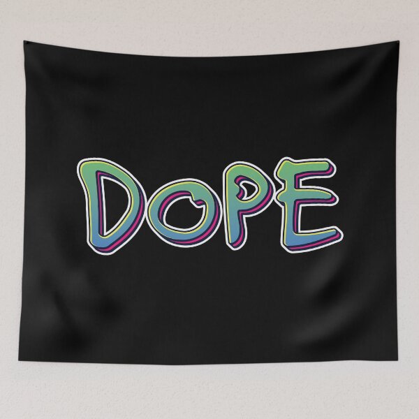 Item preview, DOPE WORD designed and sold by artdesignforyou.