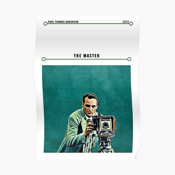 The Master Movie Poster Poster
