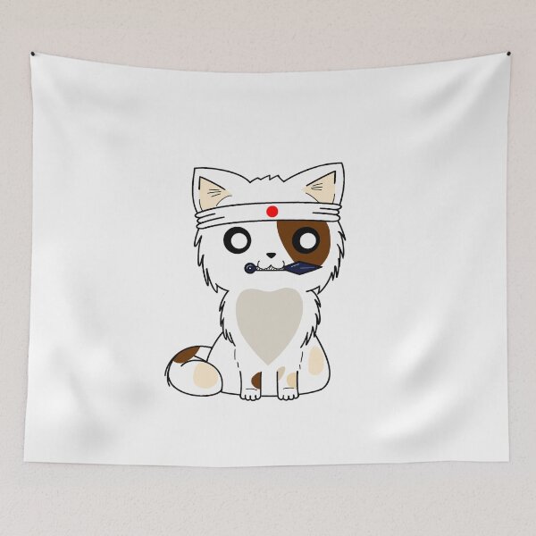 Item preview, Ninja Cat - KitCat Uzumaki designed and sold by Jess-Xs.