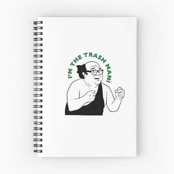 Item preview, Danny DeVito I’M THE TRASH MAN designed and sold by eepshyguy.