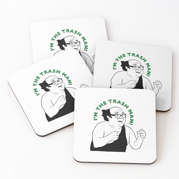Item preview, Danny DeVito I’M THE TRASH MAN designed and sold by eepshyguy.