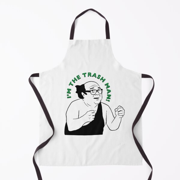 Item preview, Danny DeVito I’M THE TRASH MAN designed and sold by eepshyguy.