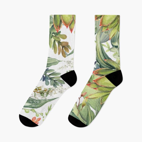 Item preview, Watercolor Succulents designed and sold by lindseyhickman.