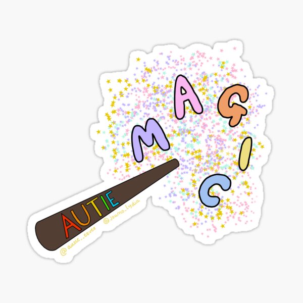 Copy of Autie Eevee x Journo Lydia Autie Magic Sticker