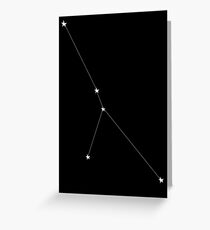 Constellation | Cancer Greeting Card