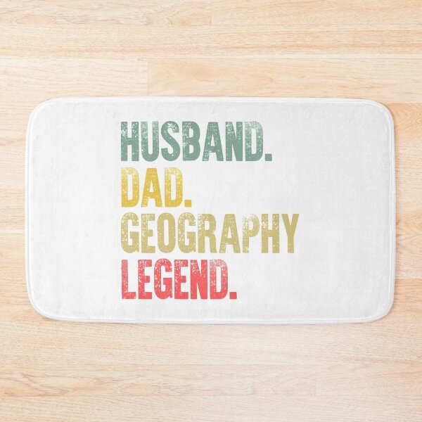 Item preview, Funny Men Vintage T Shirt Husband Dad Geography Legend Retro designed and sold by Bendthetrend.