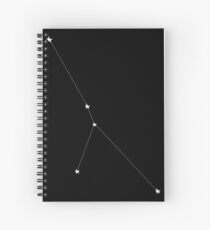 Constellation | Cancer Spiral Notebook