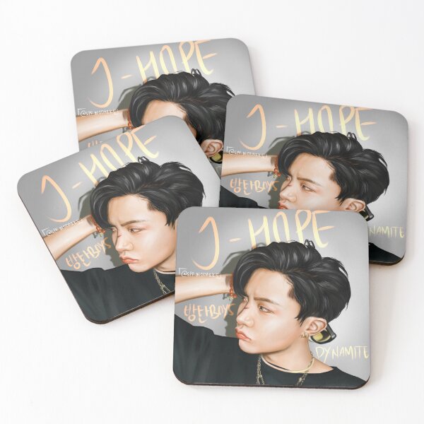 Item preview, BTS J-Hope Dynamite Fanart designed and sold by Springethereal.