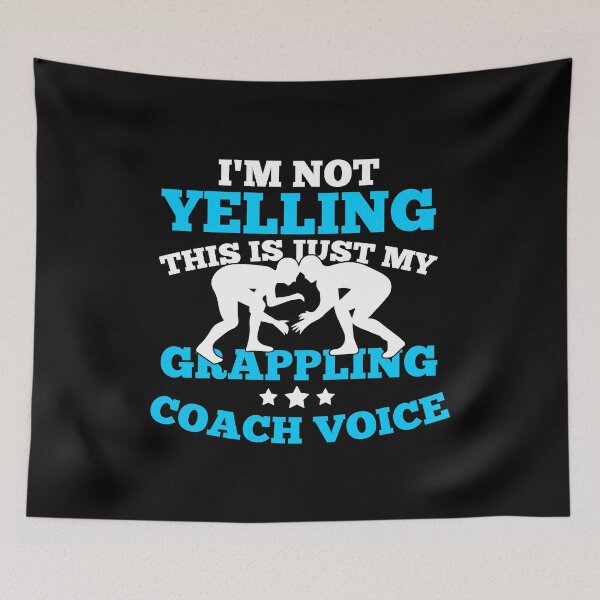 Item preview, Energetic gift idea for grappling lovers designed and sold by Nessshirts.