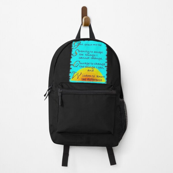Item preview, God grant me the serenity Beautiful poetic prayer poem about resilience designed and sold by Artonmytee.