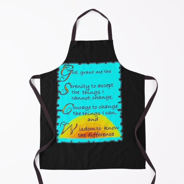 Item preview, God grant me the serenity Beautiful poetic prayer poem about resilience designed and sold by Artonmytee.