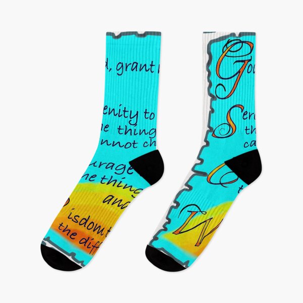 Item preview, God grant me the serenity Beautiful poetic prayer poem about resilience designed and sold by Artonmytee.