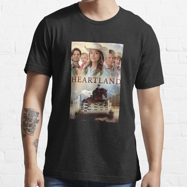 Heartland T-shirt essentiel