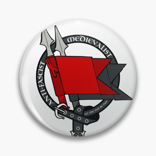 Item preview, Anti-Fascist Medievalist designed and sold by ArteDoCombate.