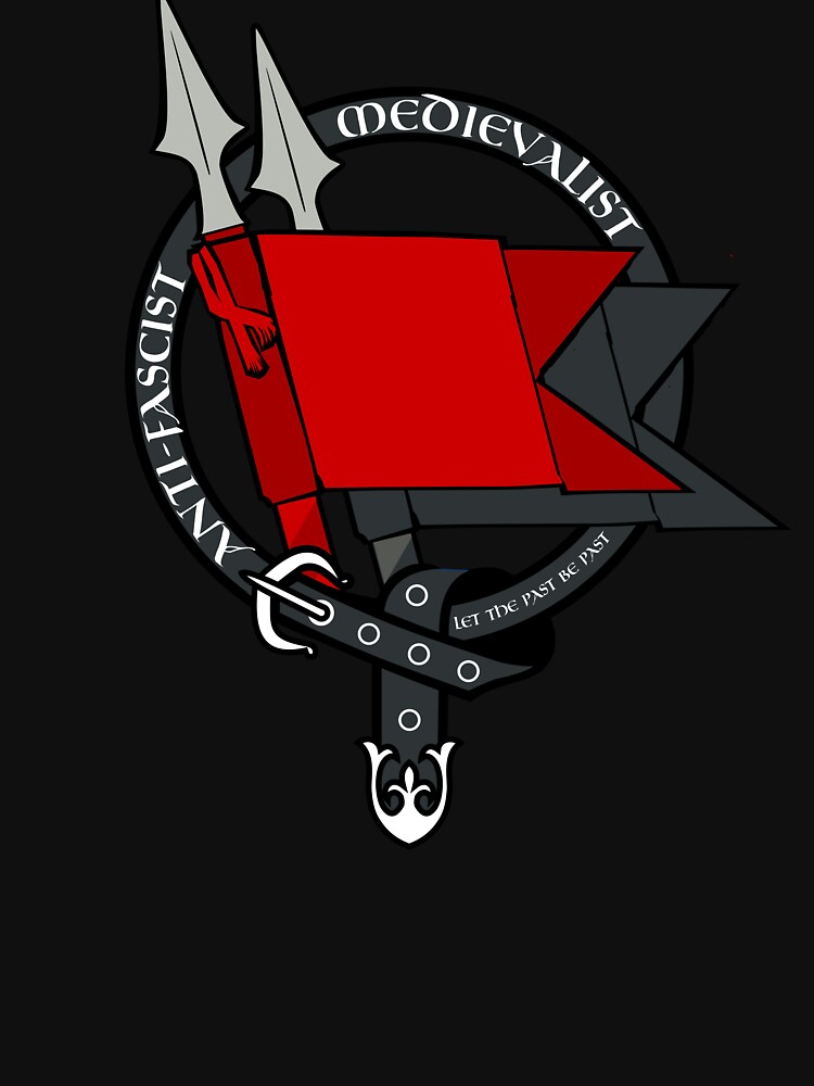Thumbnail 7 of 7, Active T-Shirt, Anti-Fascist Medievalist designed and sold by ArteDoCombate.
